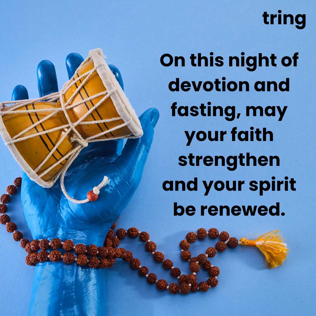 A night of devotion and fasting