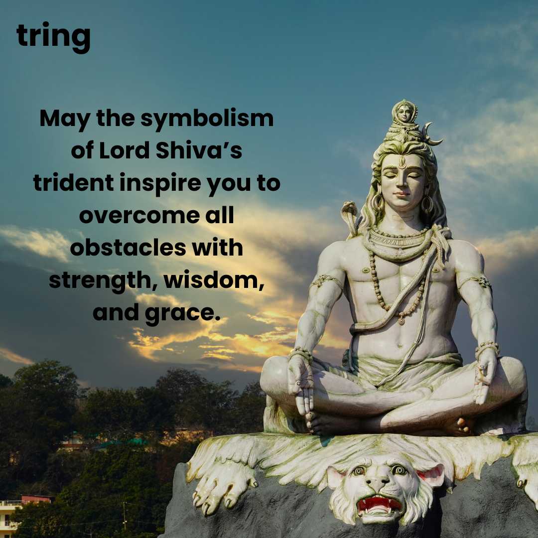 Symbolism of Lord Shiva's trident