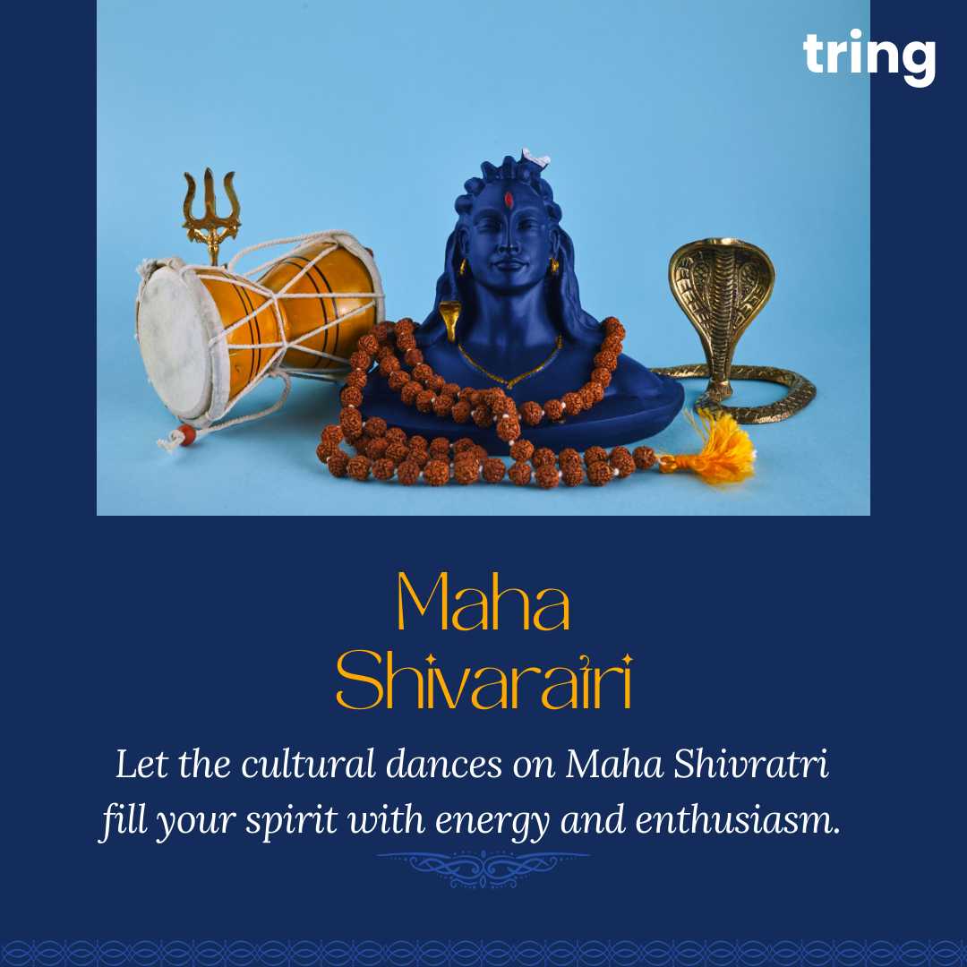 Cultural dances on Maha Shivratri