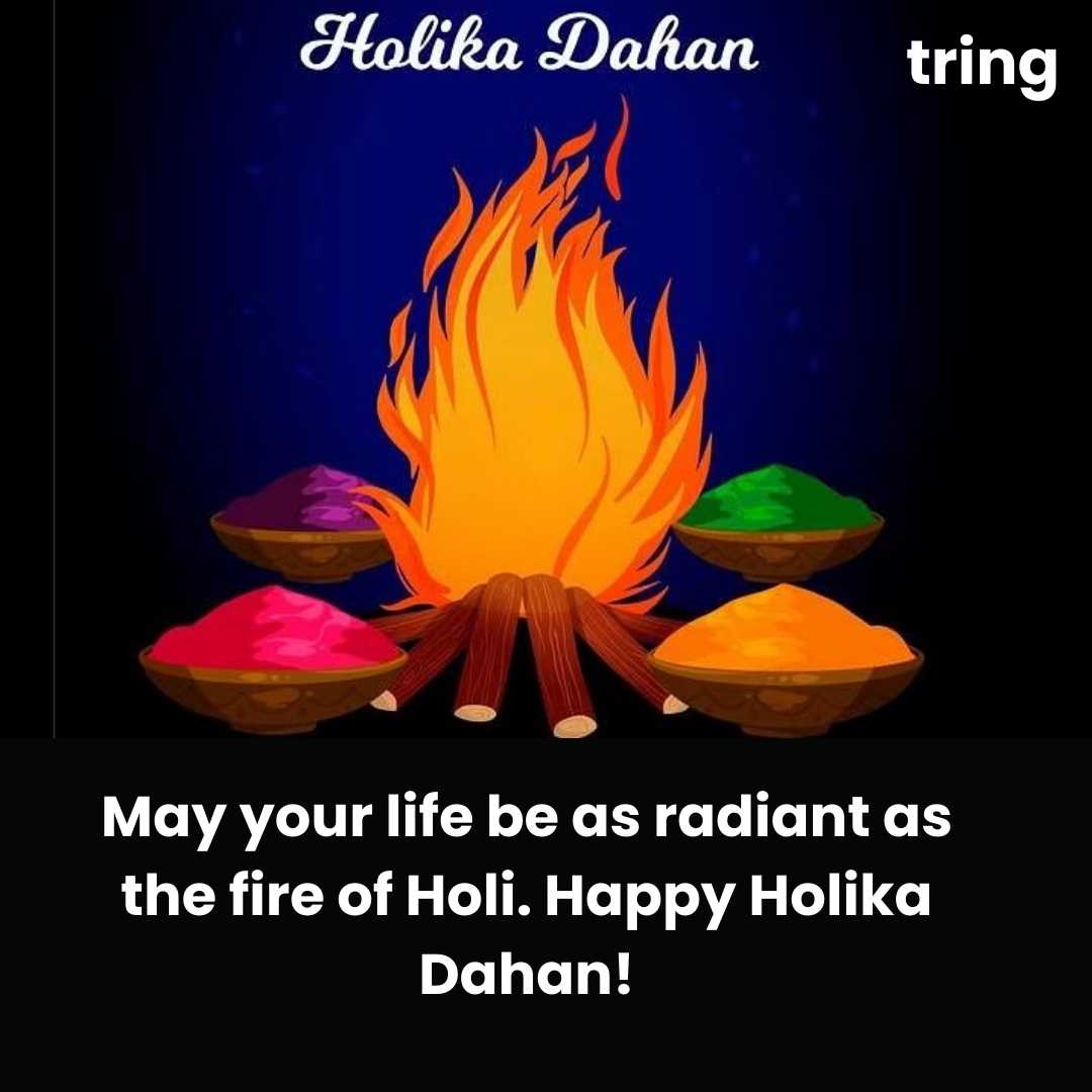 Life Radiant, Fire of Holi