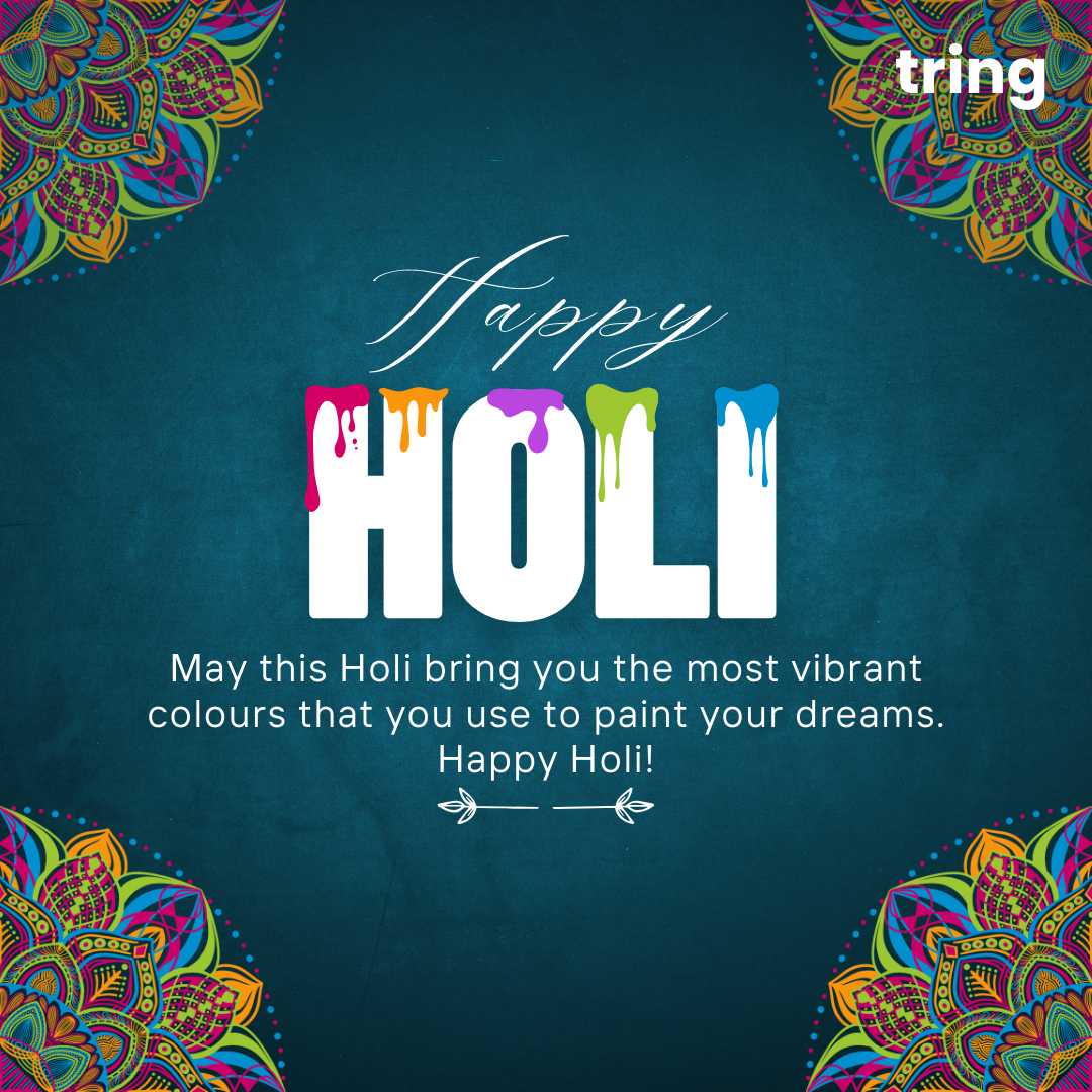 Share love and laughter on Holi