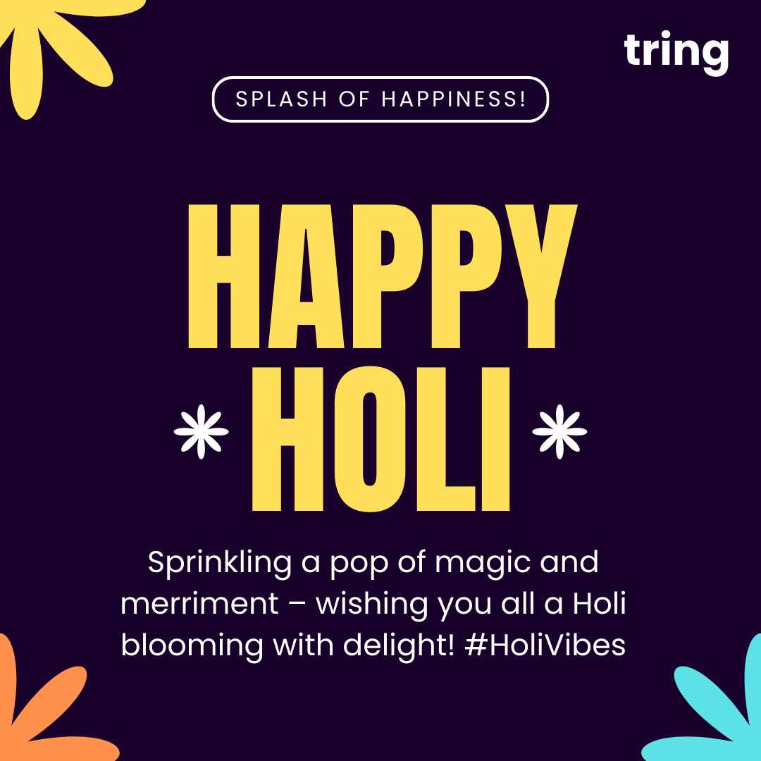 Magic and merriment of Holi