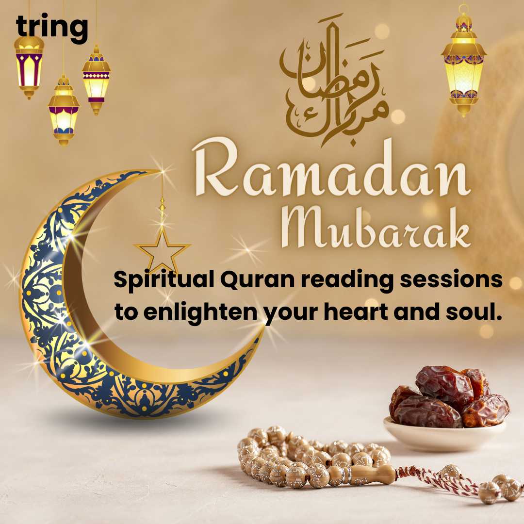 Spiritual Quran reading session