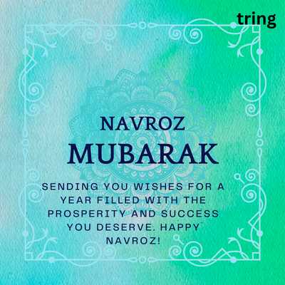 Happy Navroz Messages