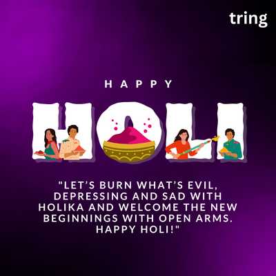 Happy Holi Wishes