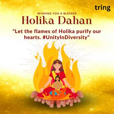 Holika Dahan Captions for Instagram