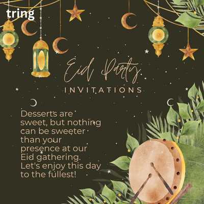 WhatsApp Eid Invitations Messages