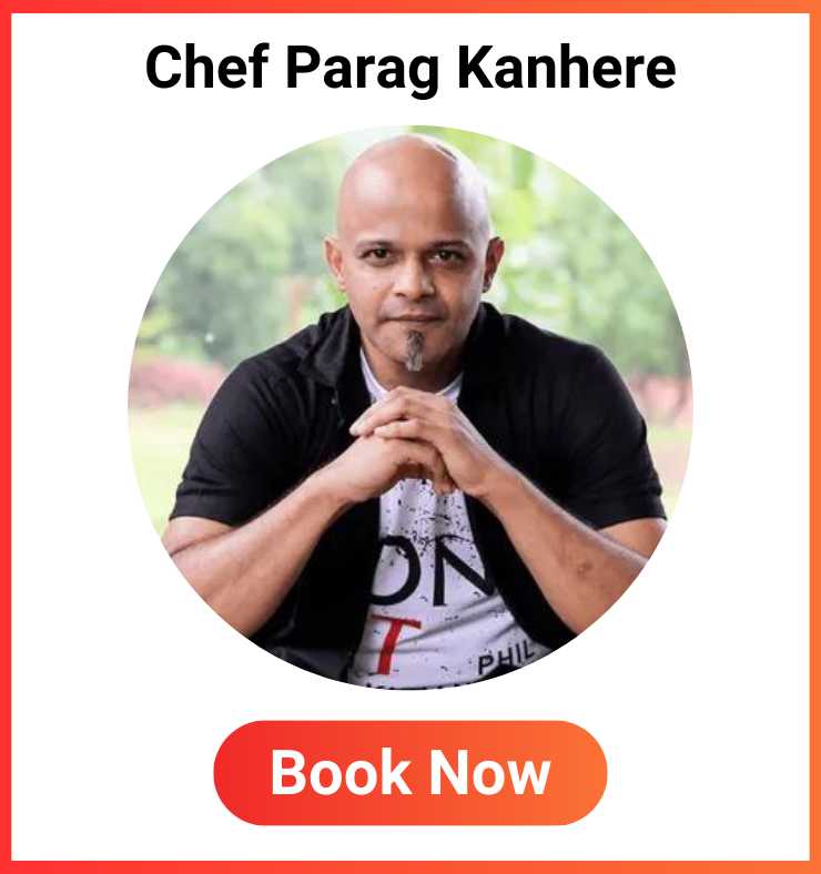 Chef Parag Kanhere