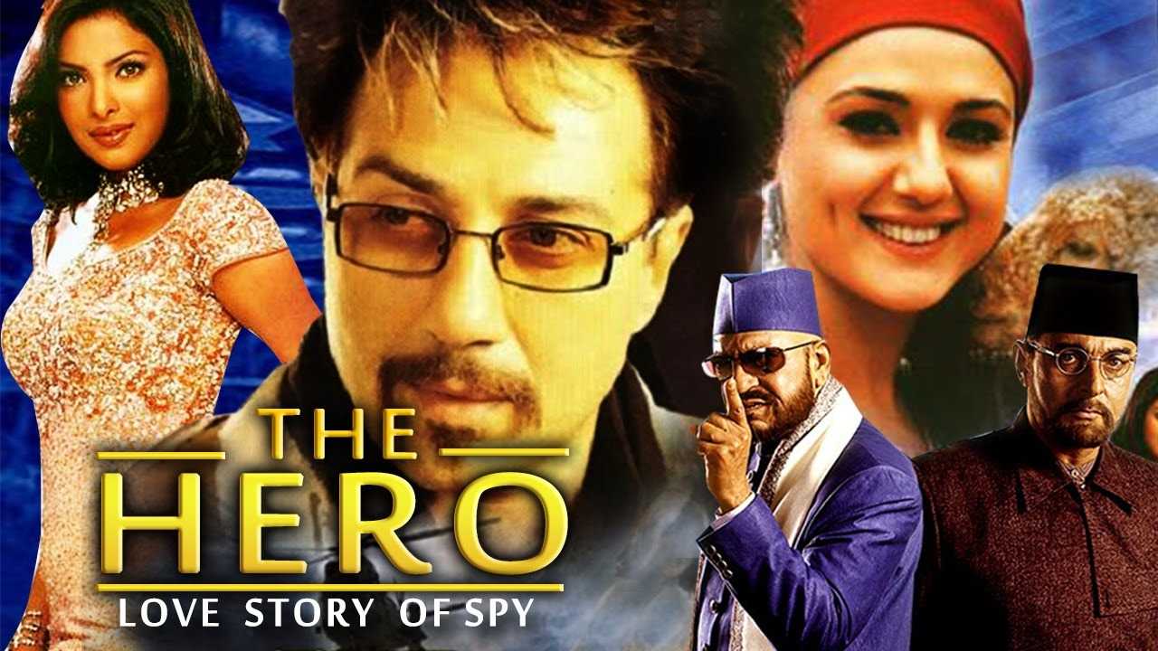 The Hero - Love Story Of A Spy Movie Poster