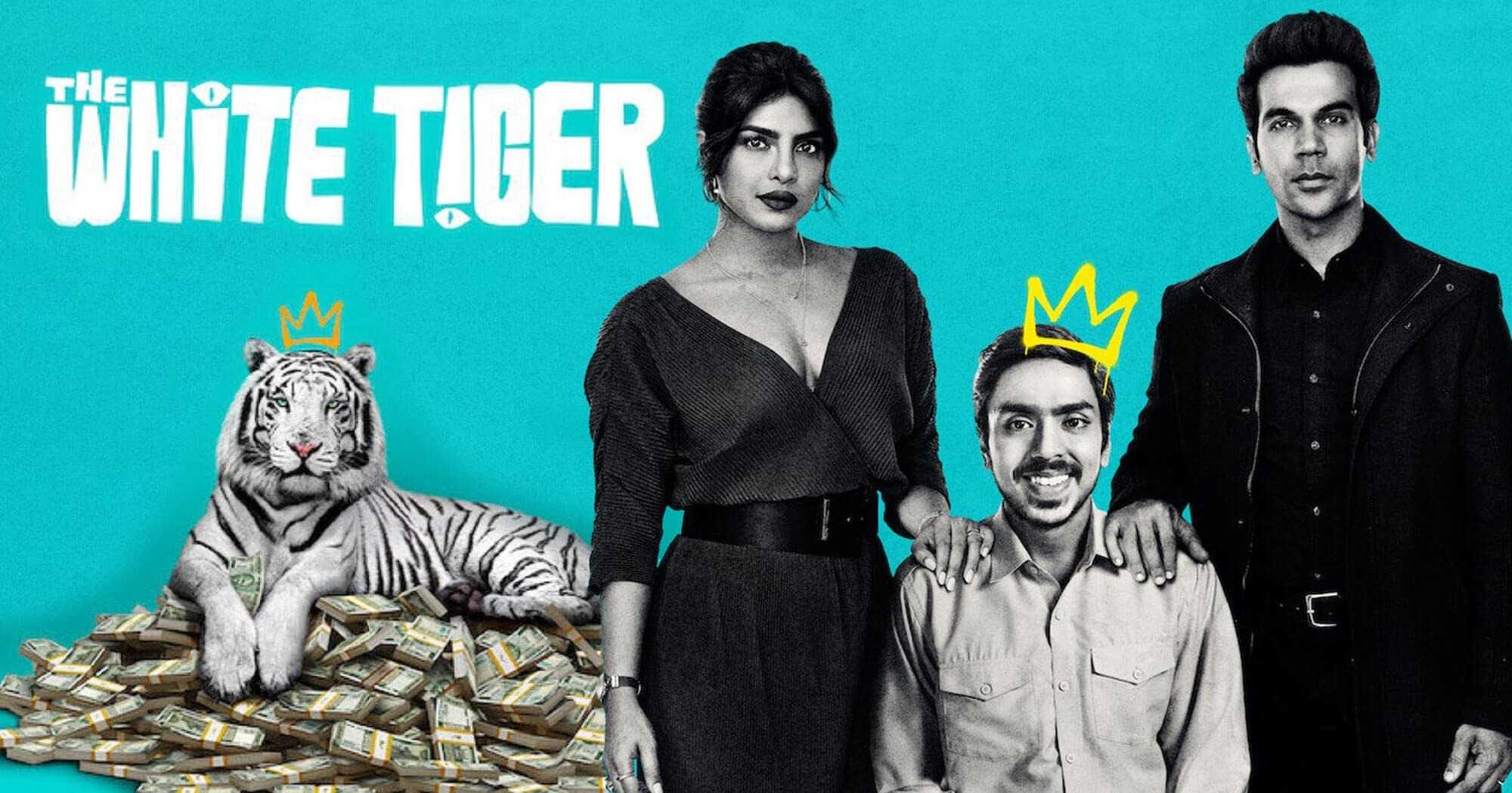 The White Tiger Movie Poster