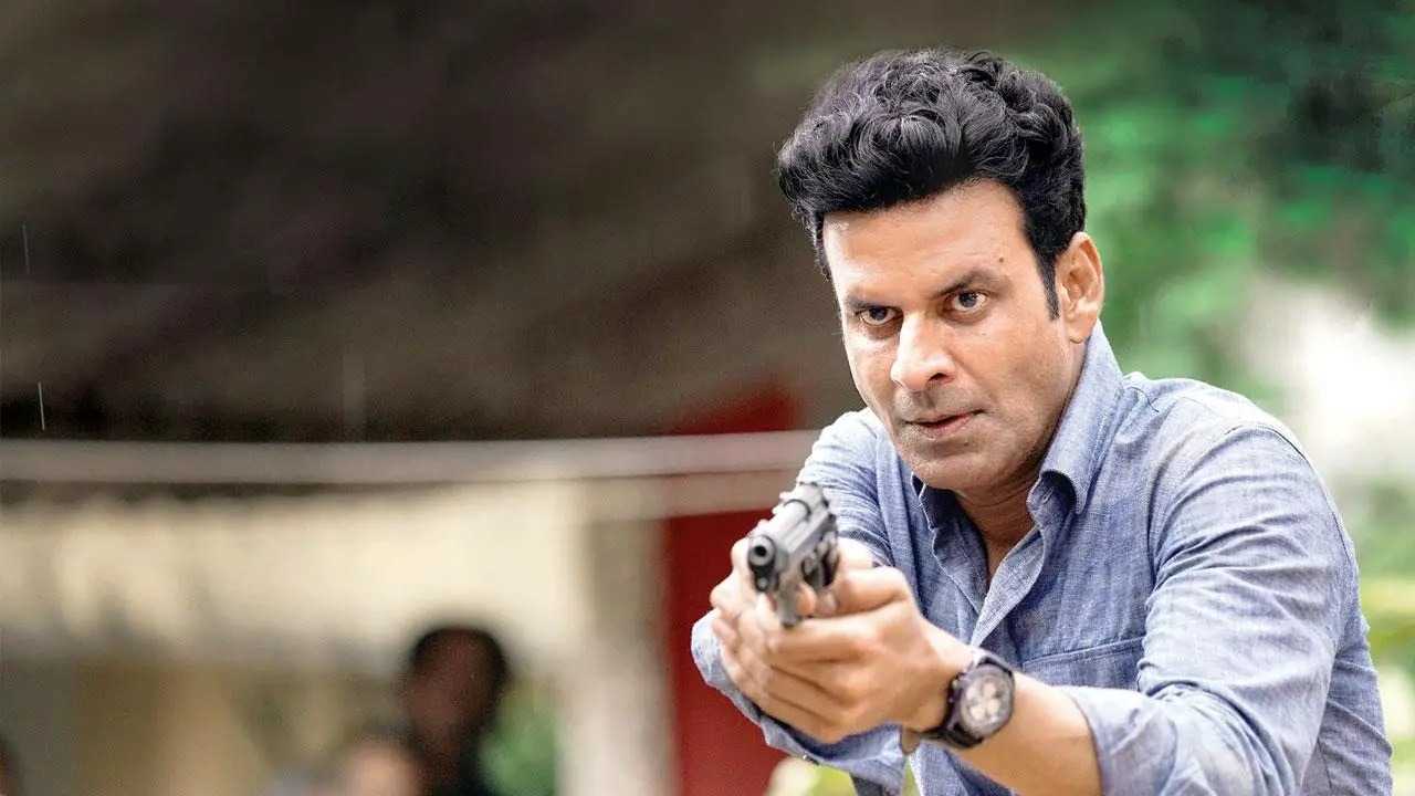 Manoj Bajpayee from The Family Man