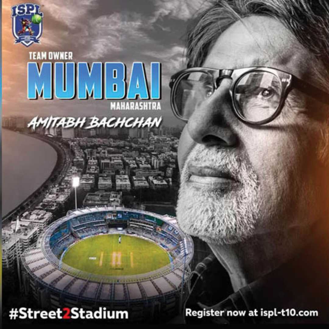 Amitabh Bachchan ISPL Team