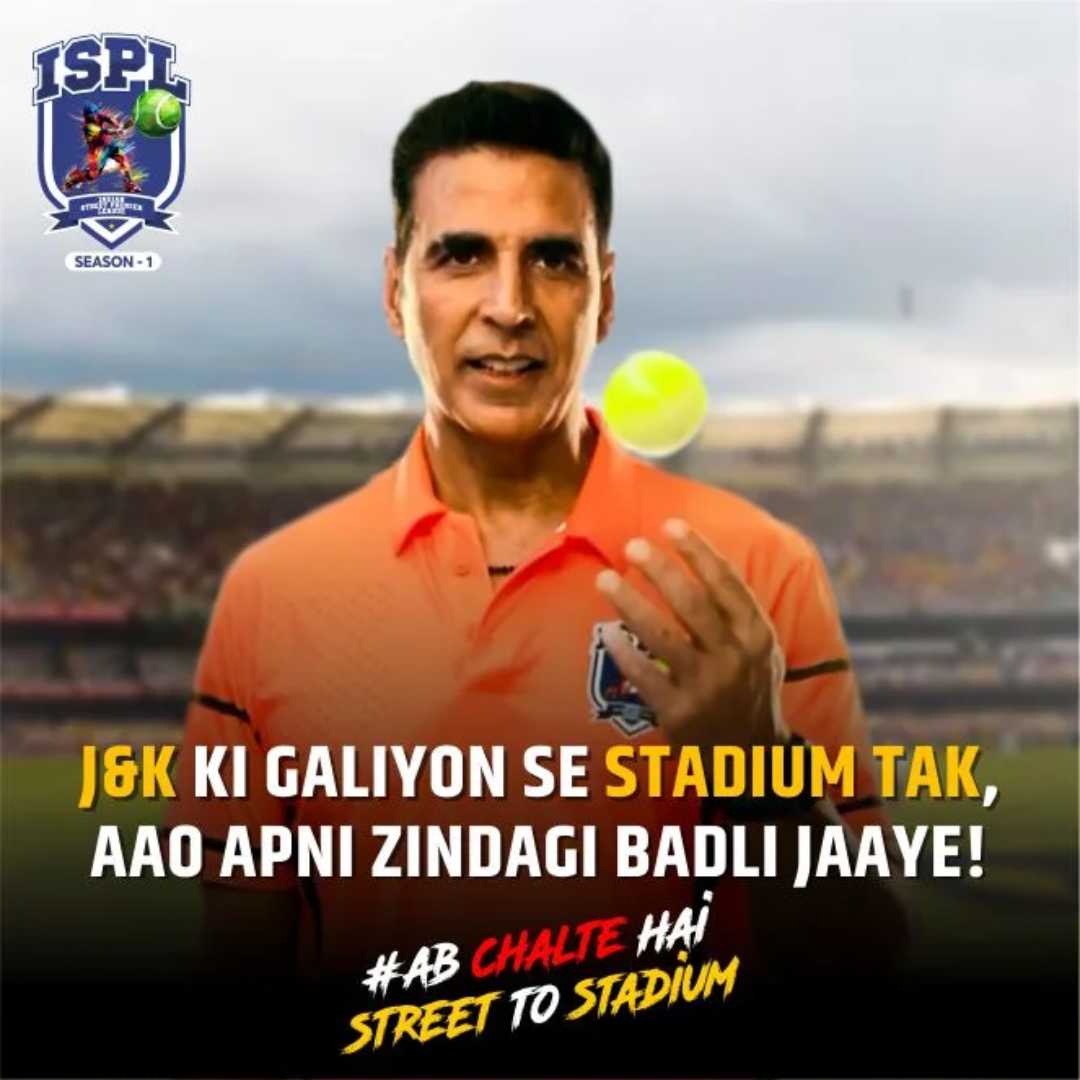 Akshay Kumar ISPL Team