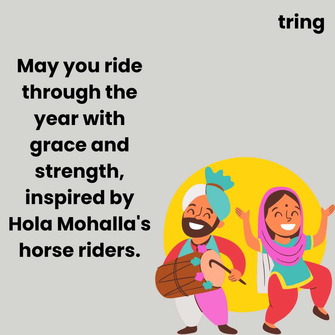 Horse riding skills Hola Mohalla.