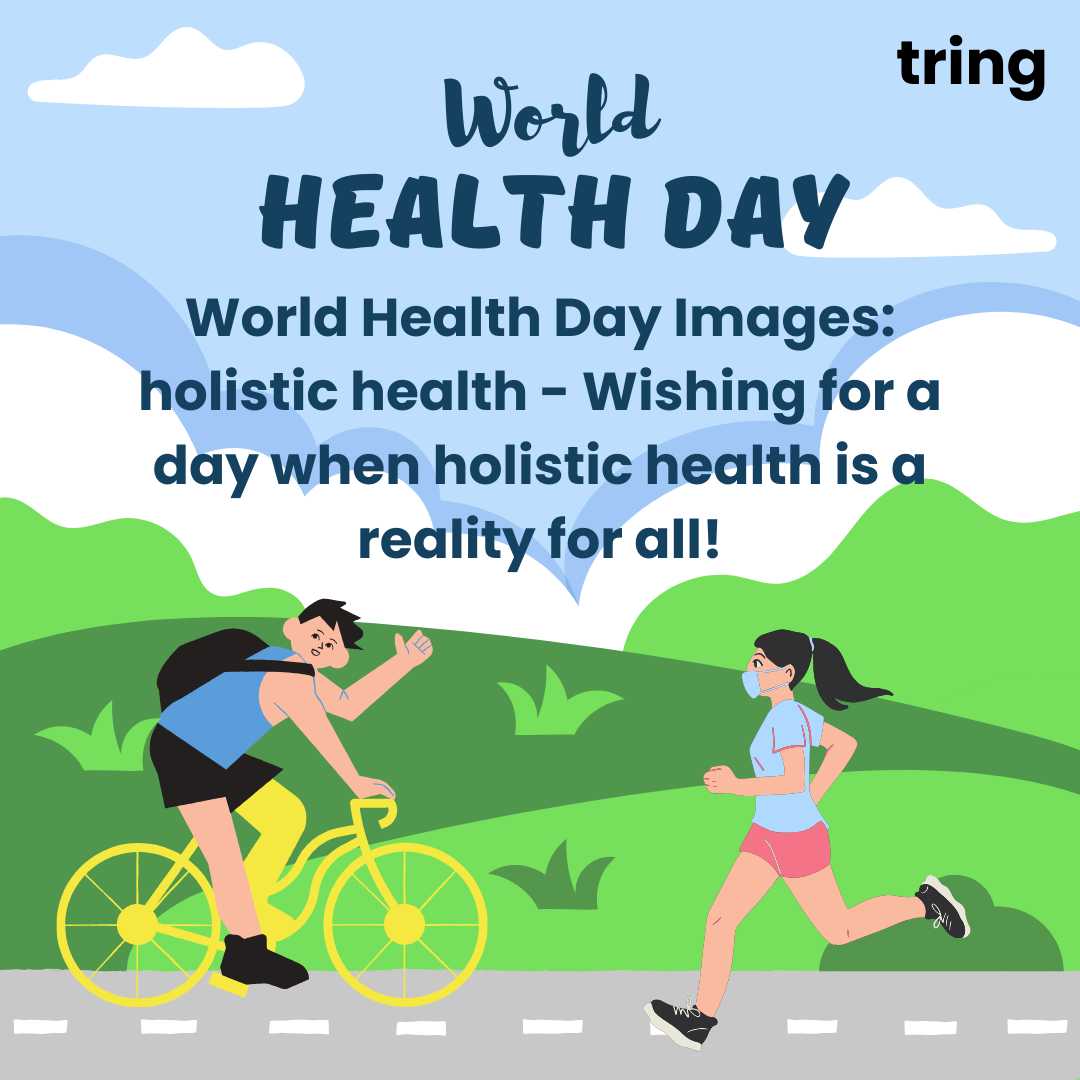 World Health Day Images: holistic health