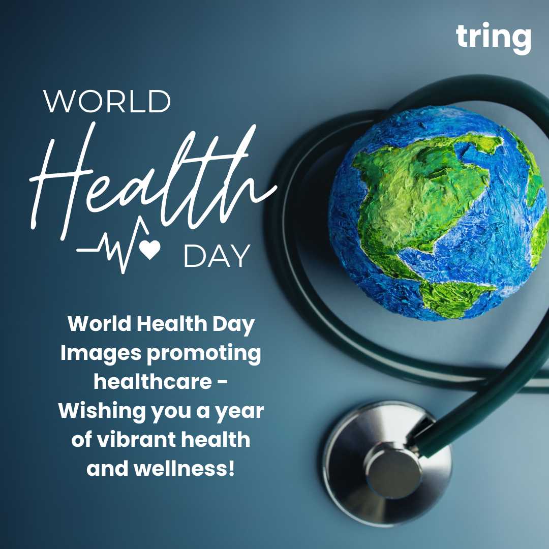 World Health Day Images promoting healthcare