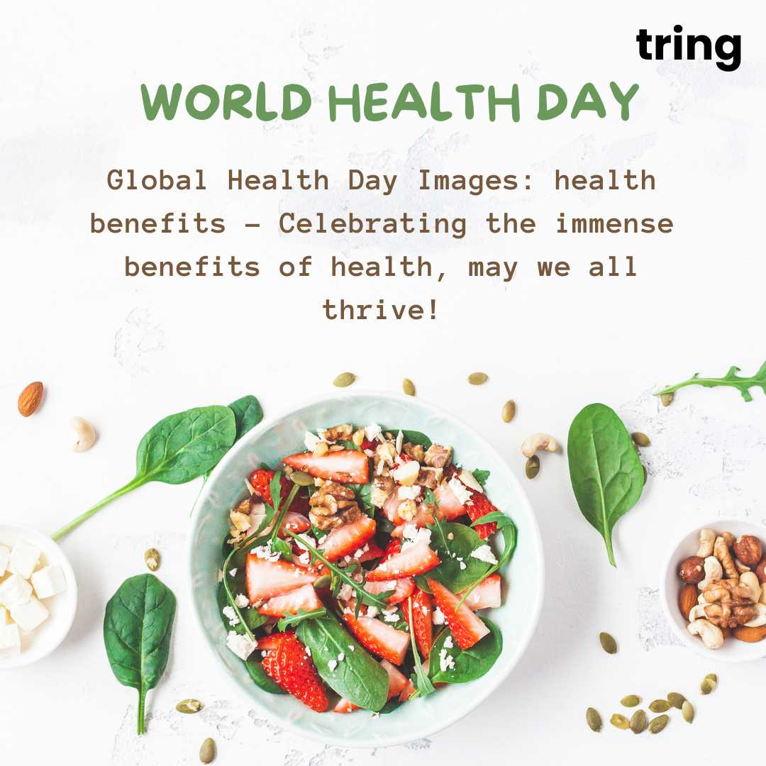 Global Health Day Images: health benefits