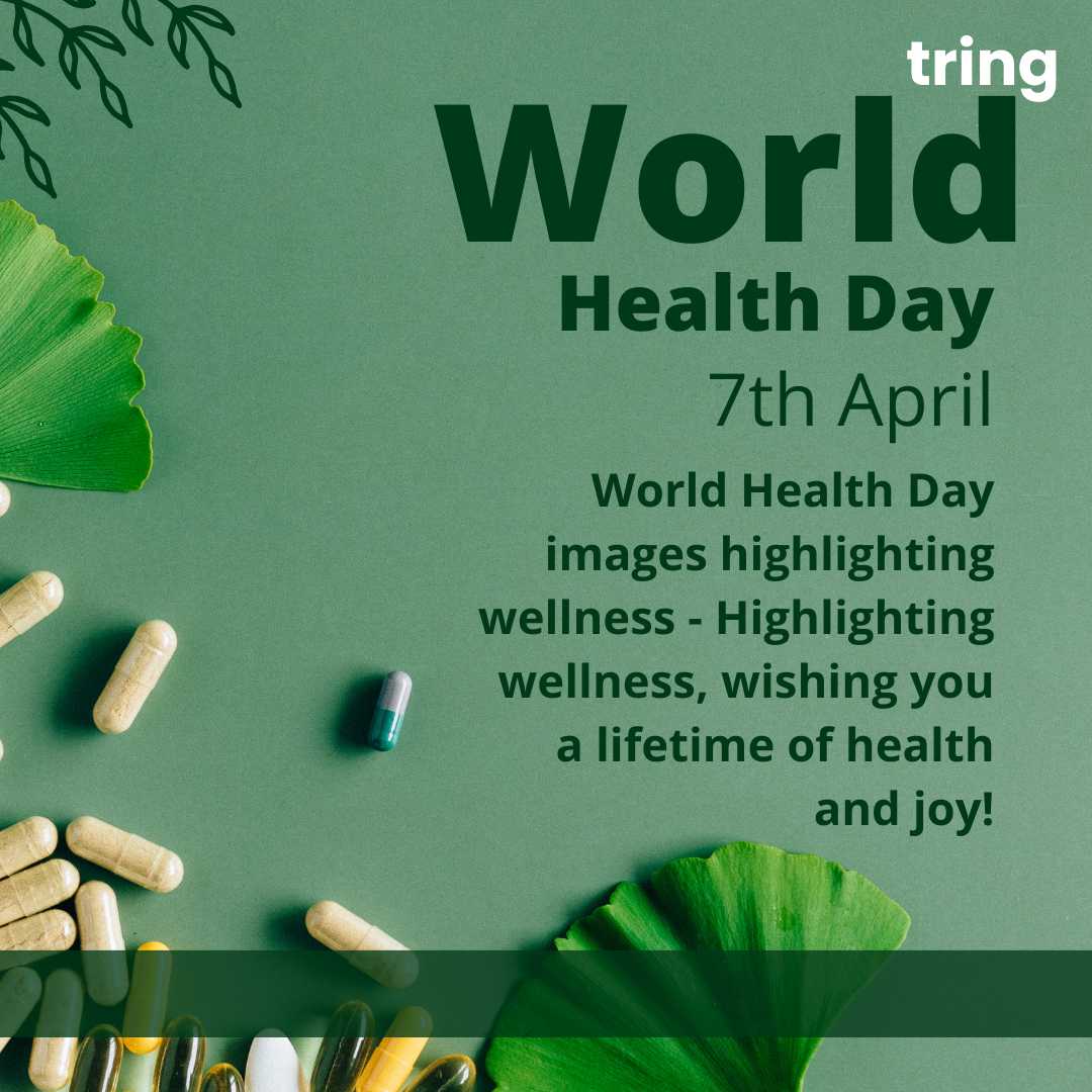 World Health Day images highlighting wellness