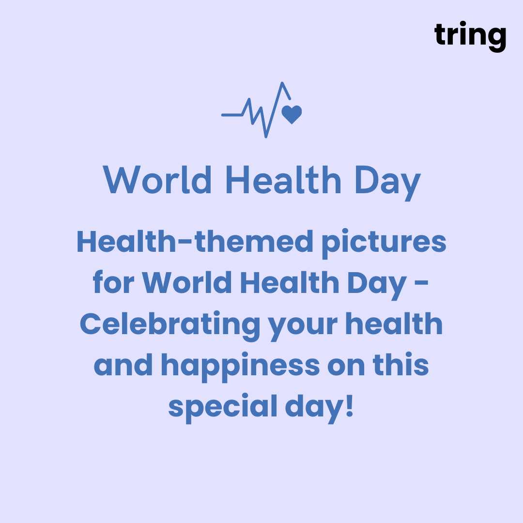 Health-themed pictures for World Health Day