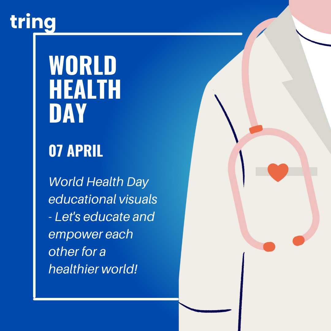 World Health Day educational visuals