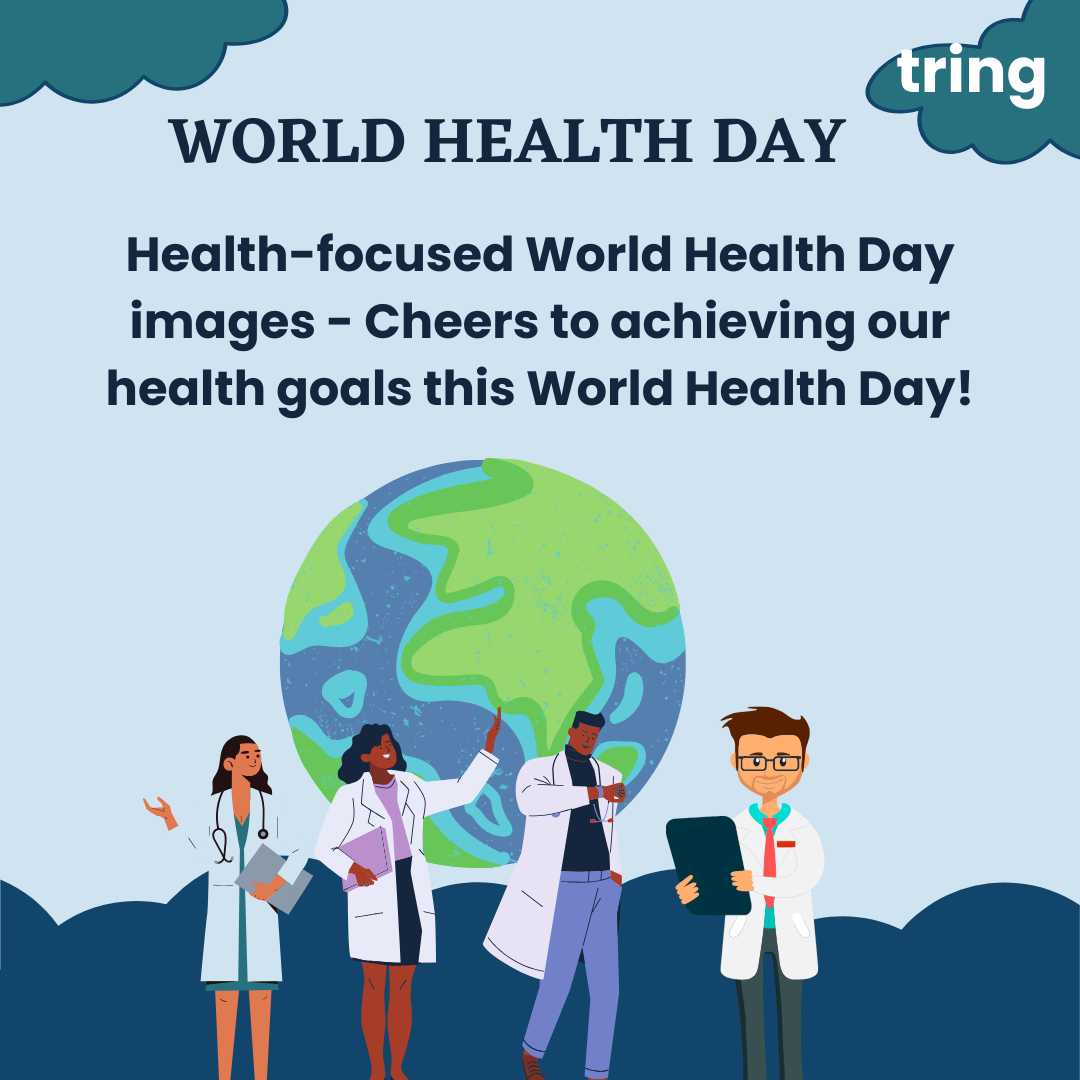 Health-focused World Health Day images