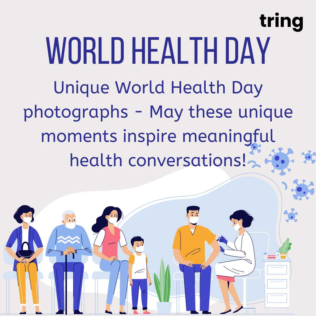 Unique World Health Day photographs