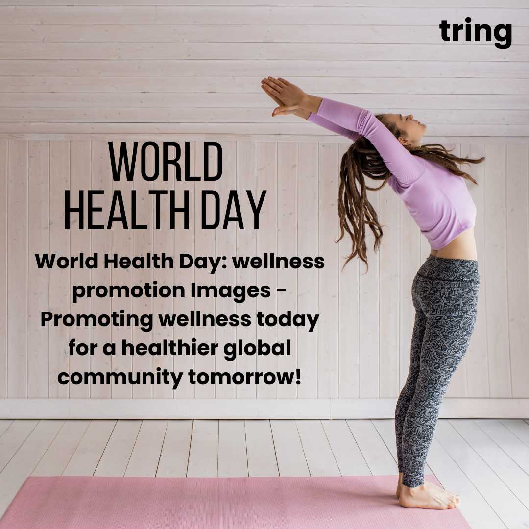 World Health Day: wellness promotion Images