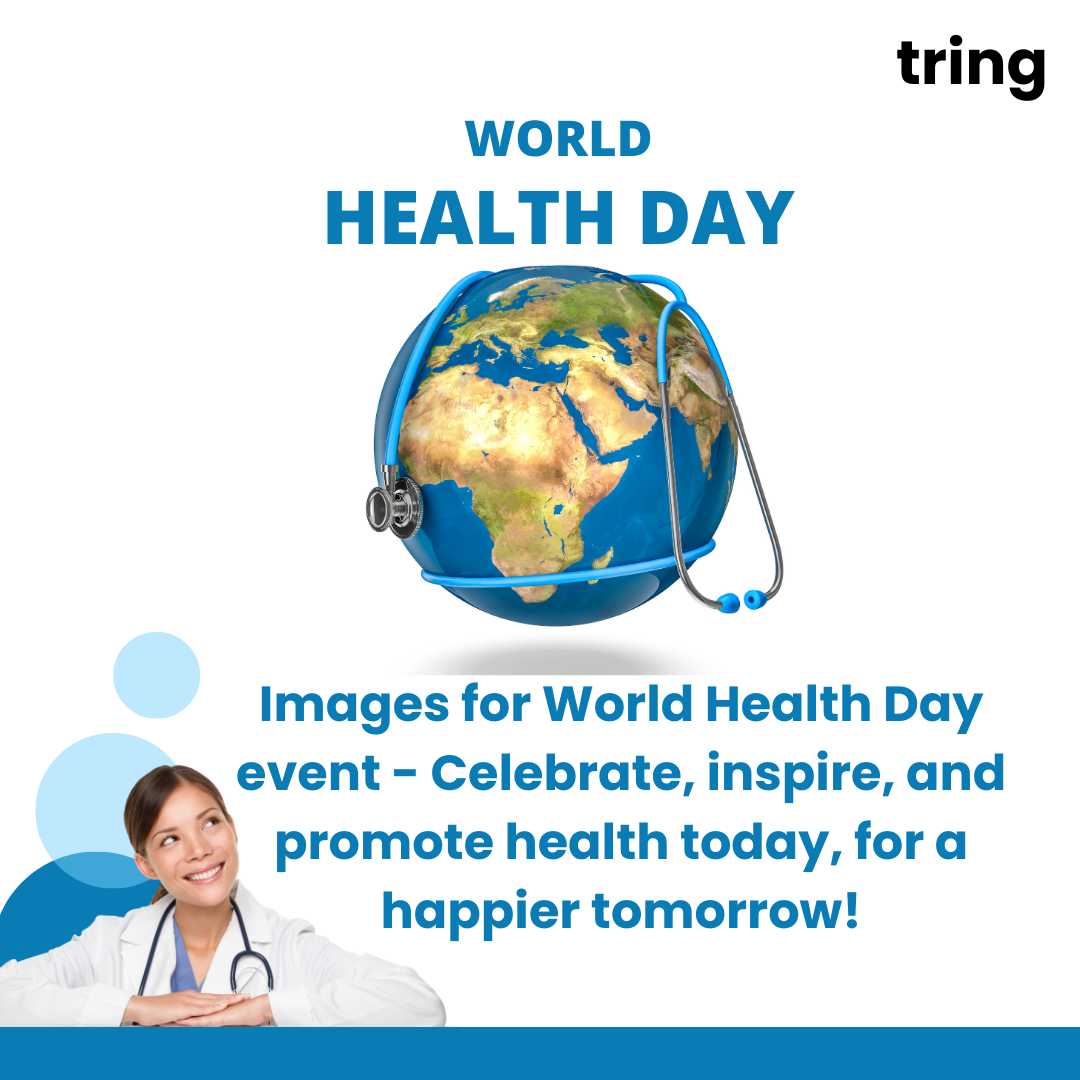 Images for World Health Day event