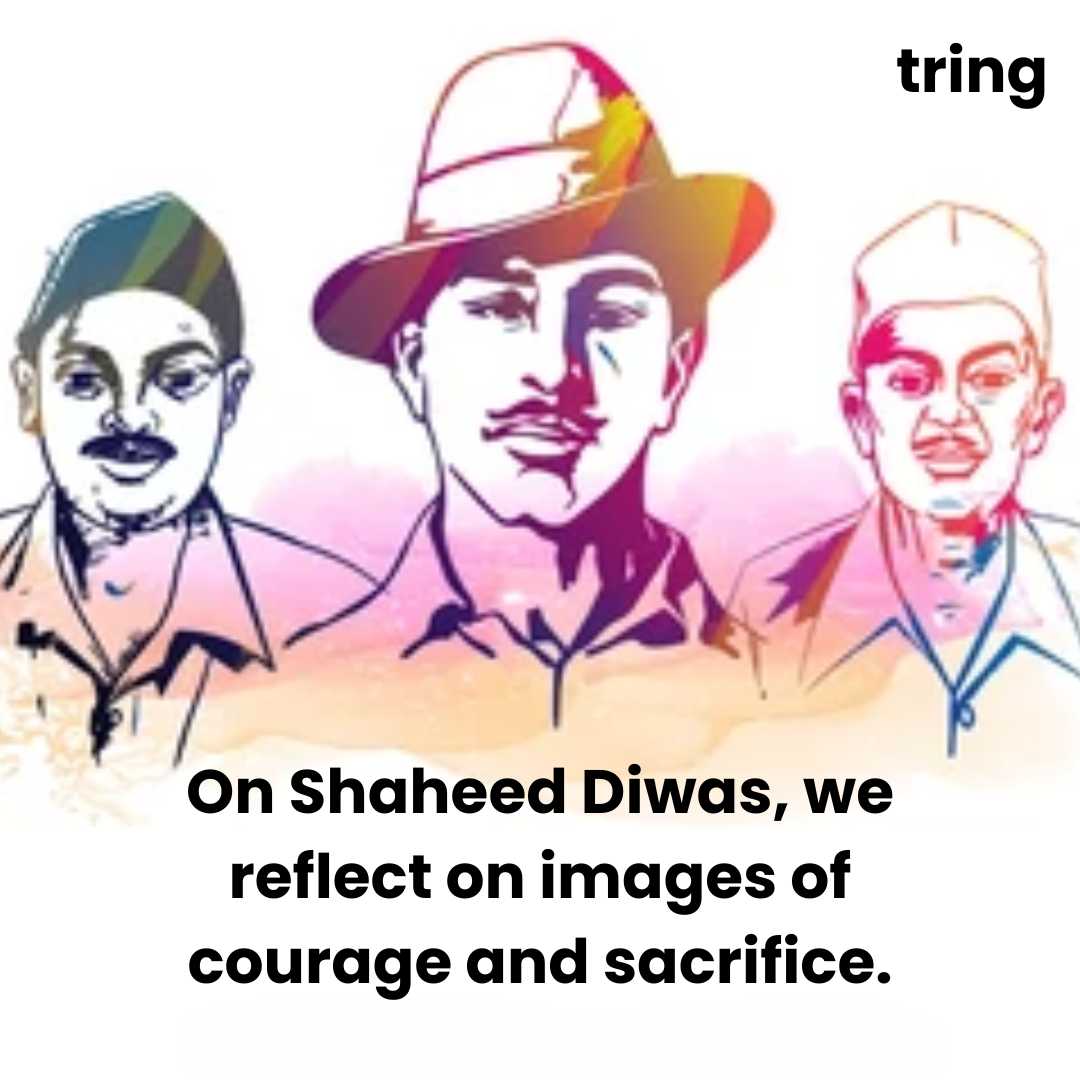 Shaheed Diwas: Images of courage