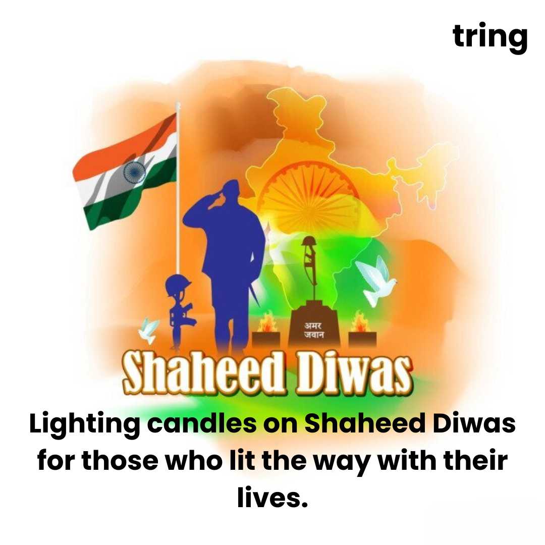 Candlelight vigil for Shaheed Diwas