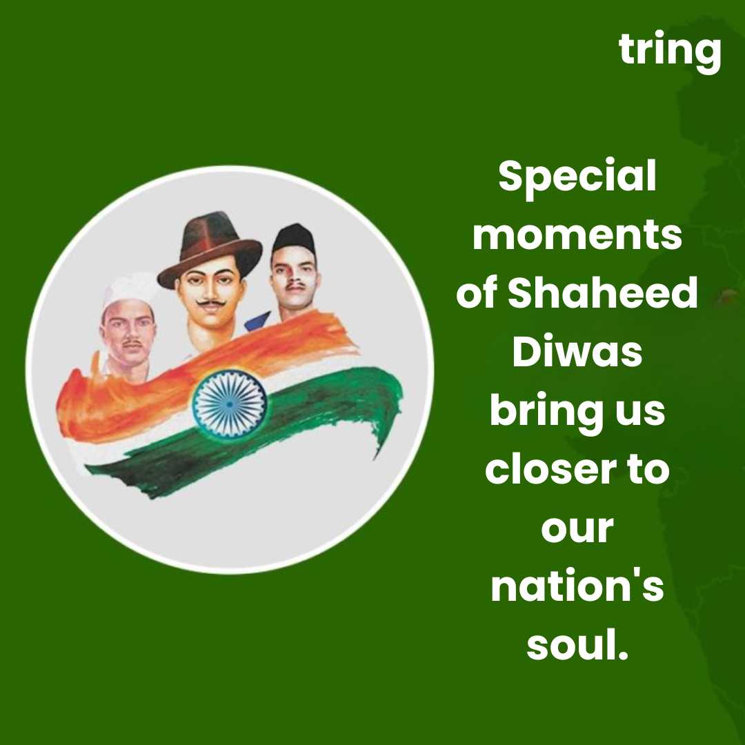 Special moments of Shaheed Diwas