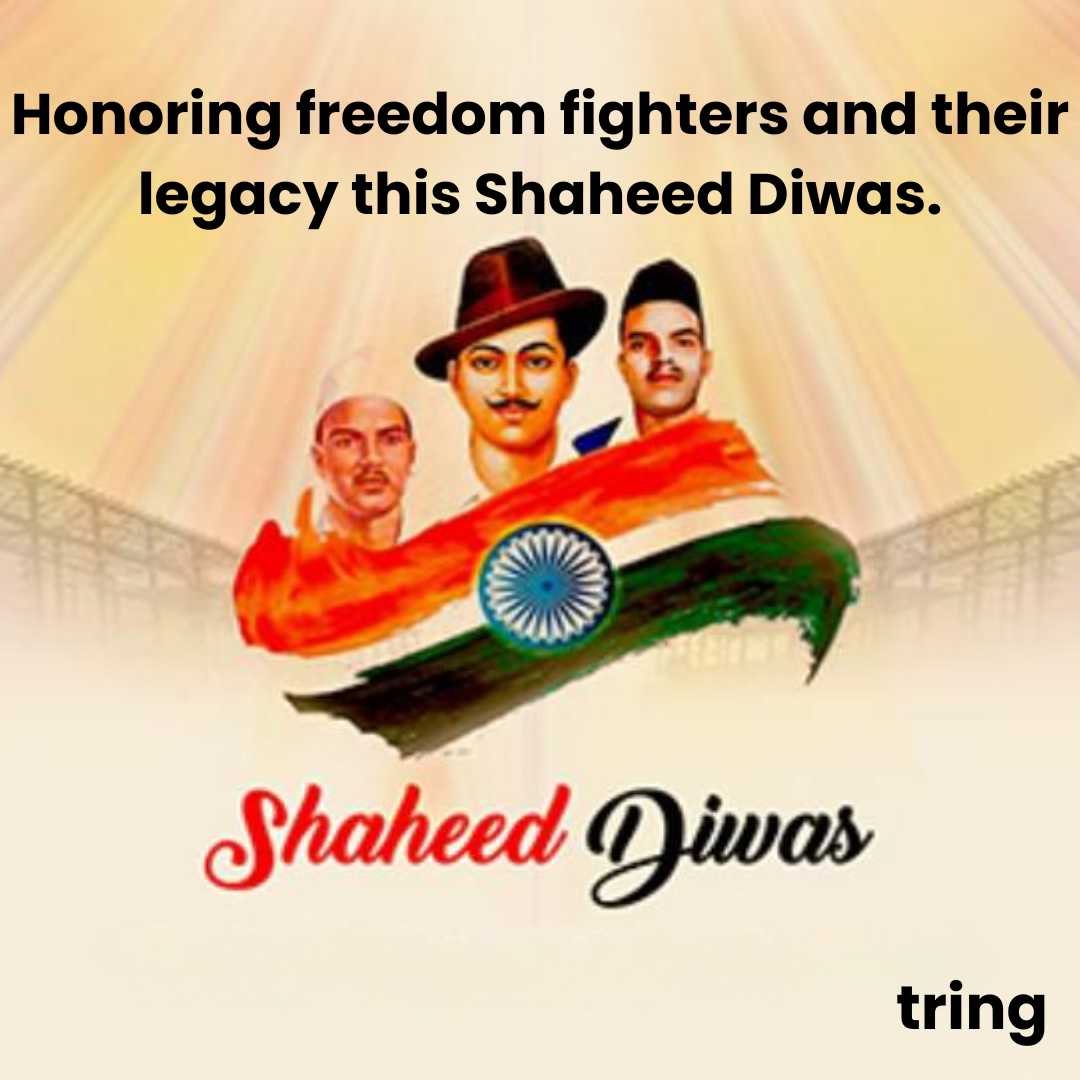 Freedom fighters of Shaheed Diwas