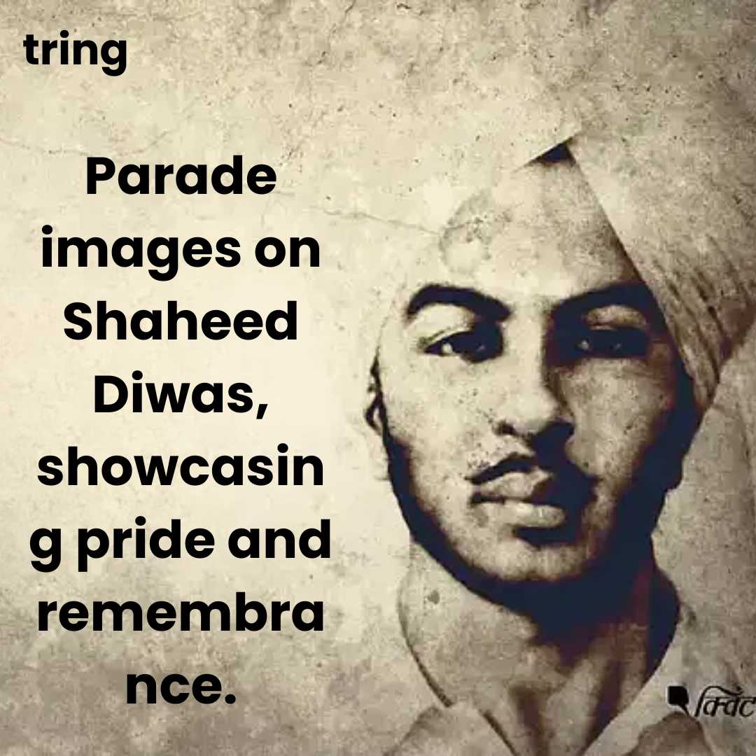 Shaheed Diwas parade images