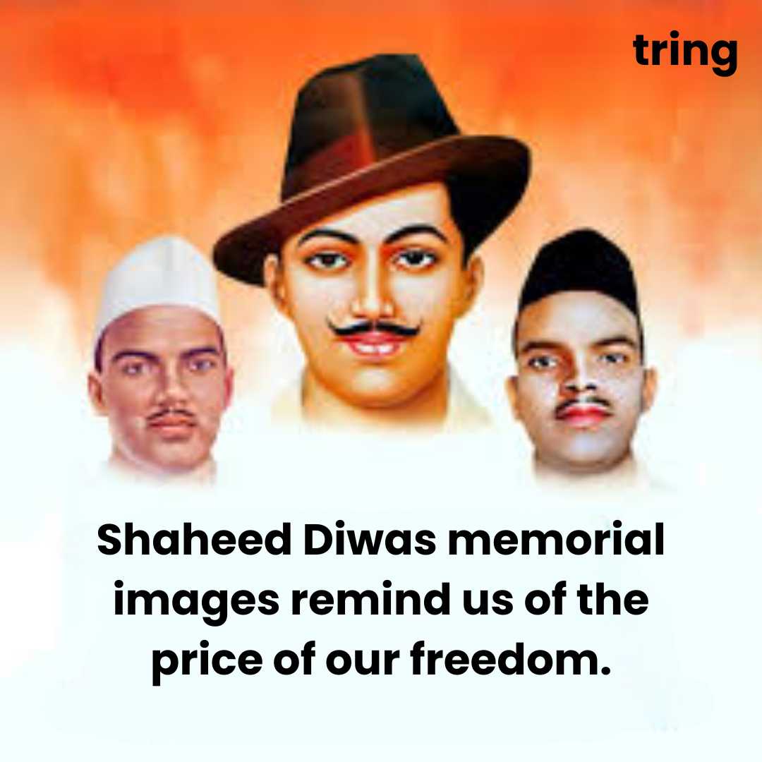 Shaheed Diwas memorial images