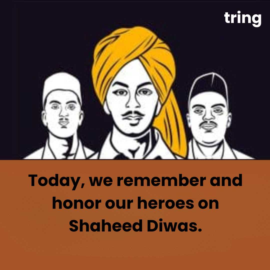 Remembering our heroes on Shaheed Diwas