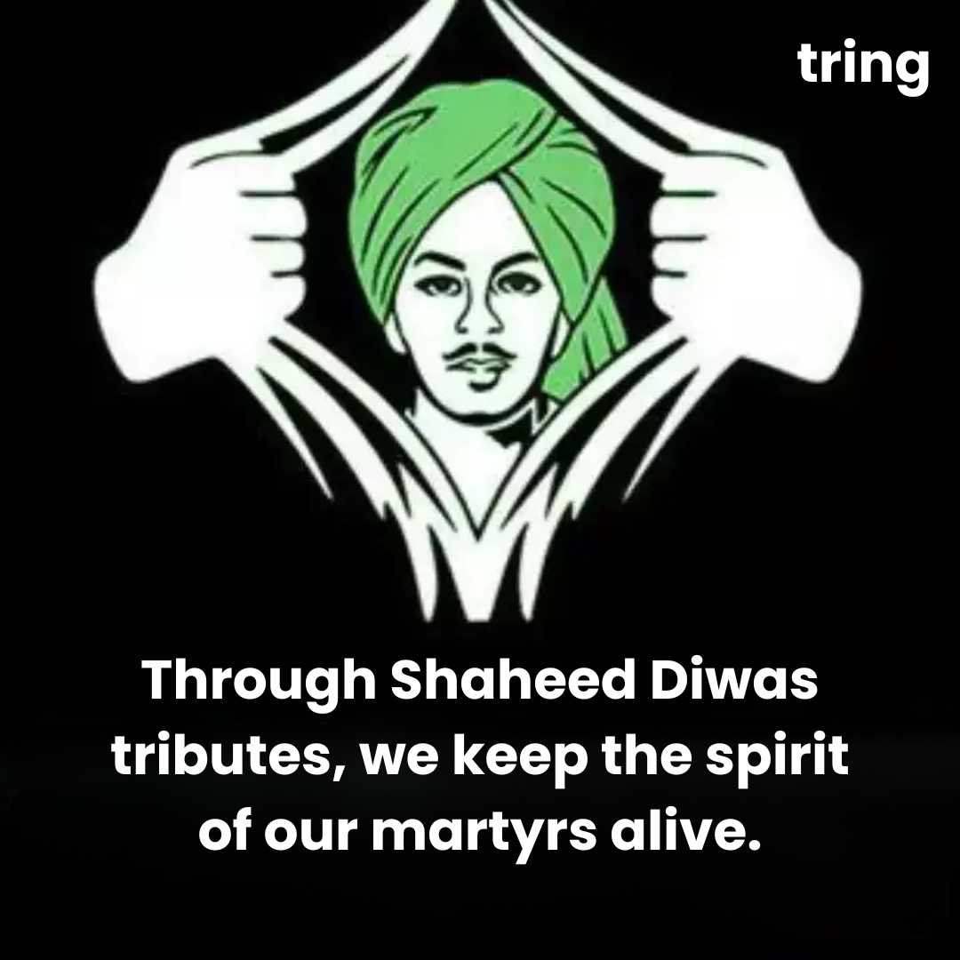 Shaheed Diwas tributes in images