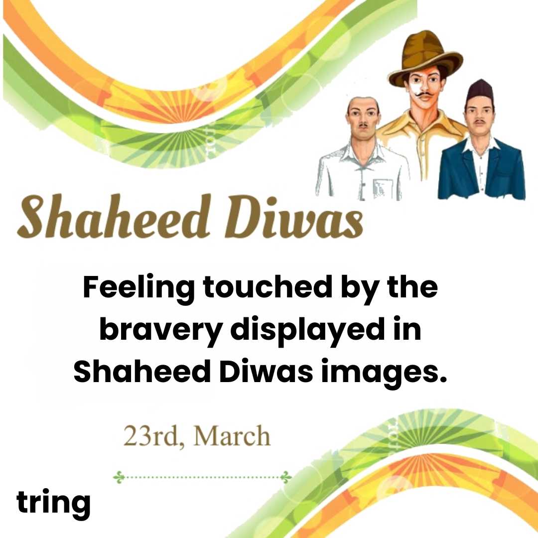 Touched by bravery: Shaheed Diwas images