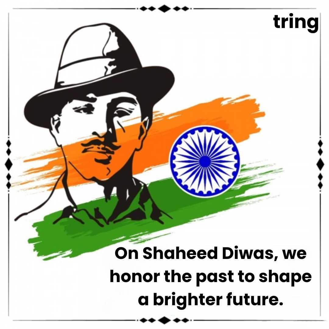 Shaheed Diwas images of honoring the past