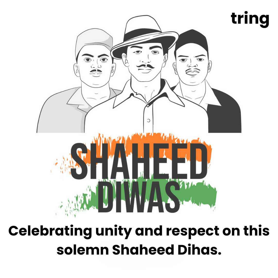 Shaheed Diwas images of unity and respect