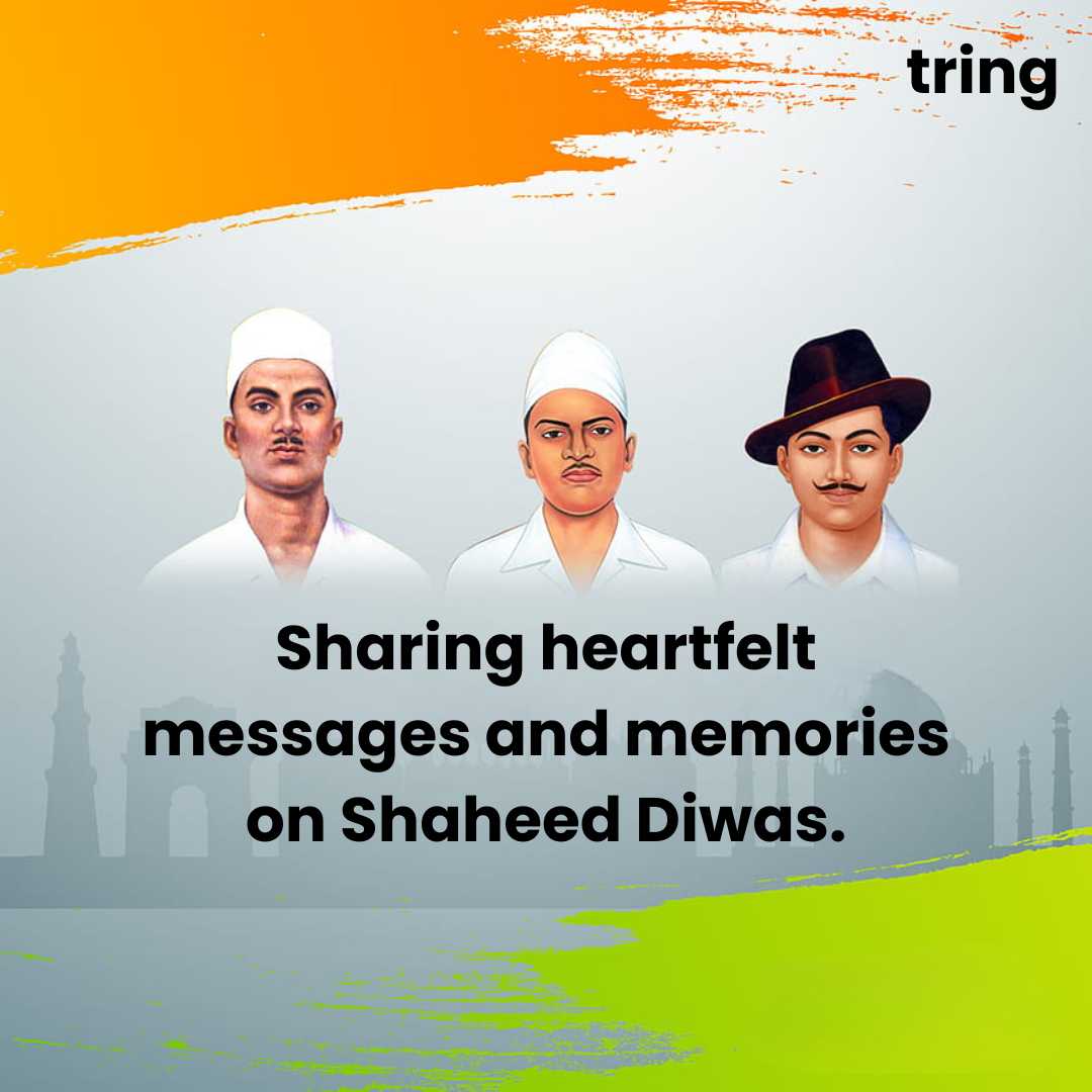 Shaheed Diwas images with heartfelt messages