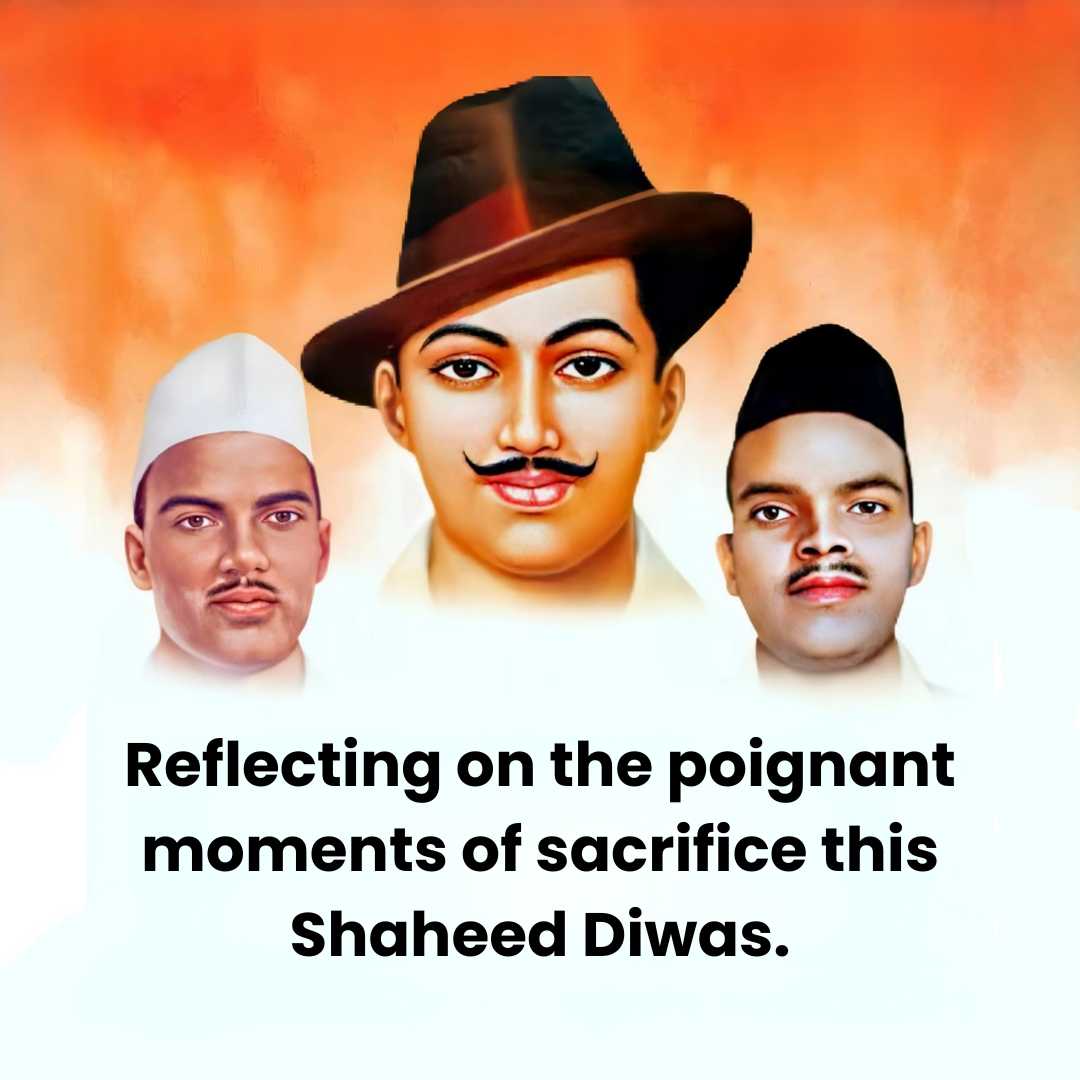 Reflective moments from Shaheed Diwas