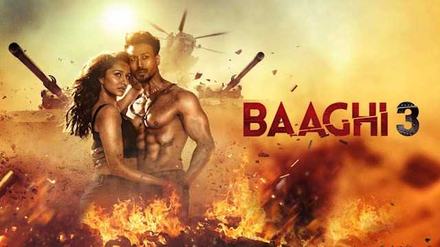 Baaghi 3 Poster