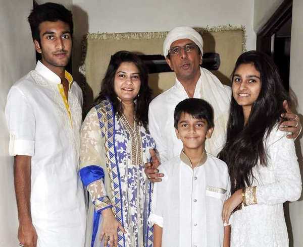 Jaaved Jaffery's Wife and Children