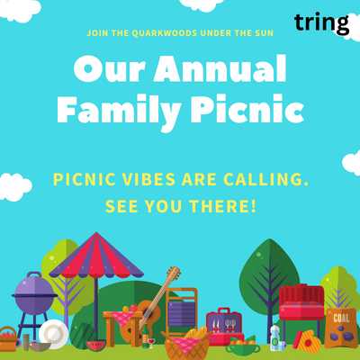 Short Picnic Invitation