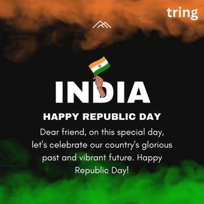 Republic Day Wishes for Friends