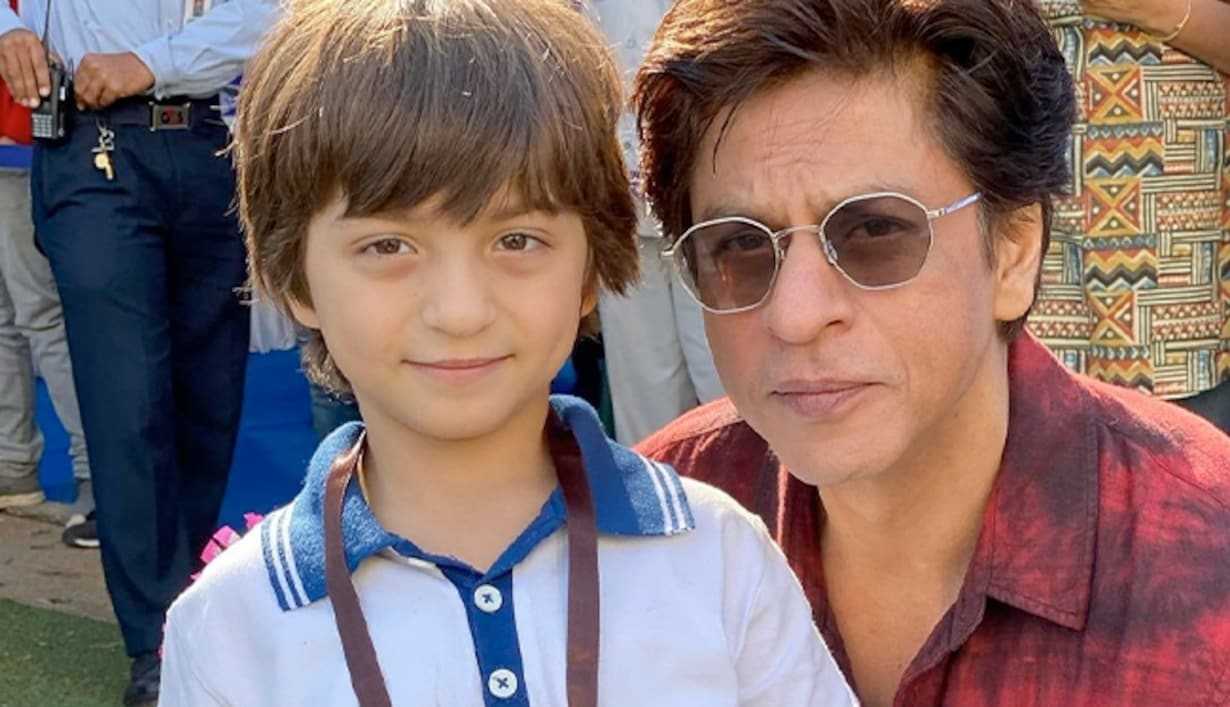 Abram Khan and SRK