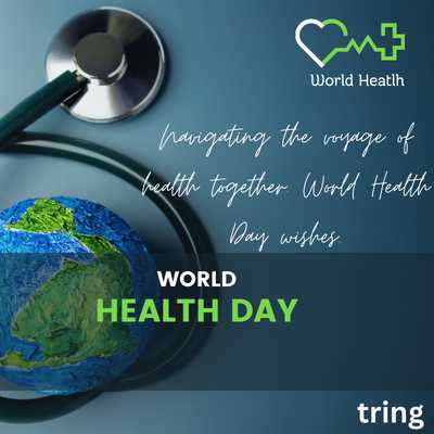 Short World Health Day Wishes