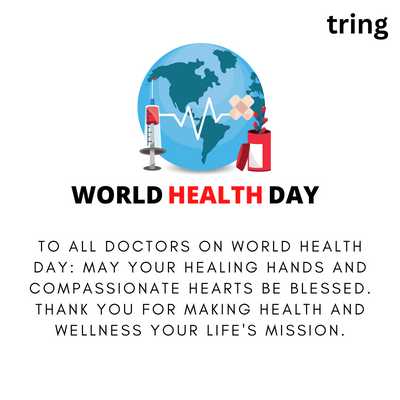 World Health Day Wishes For Doctors