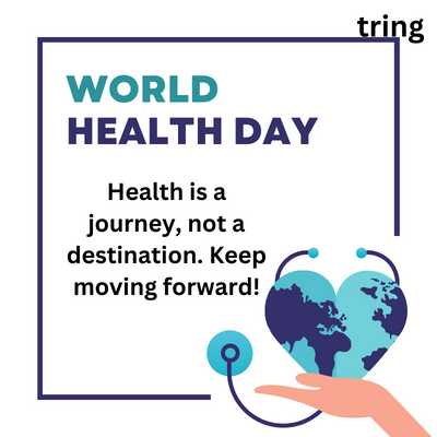 Motivational World Health Day Instagram Captions