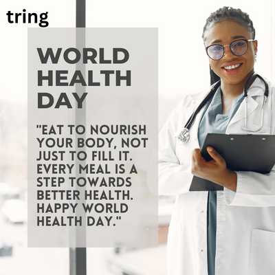 World Health Day Messages